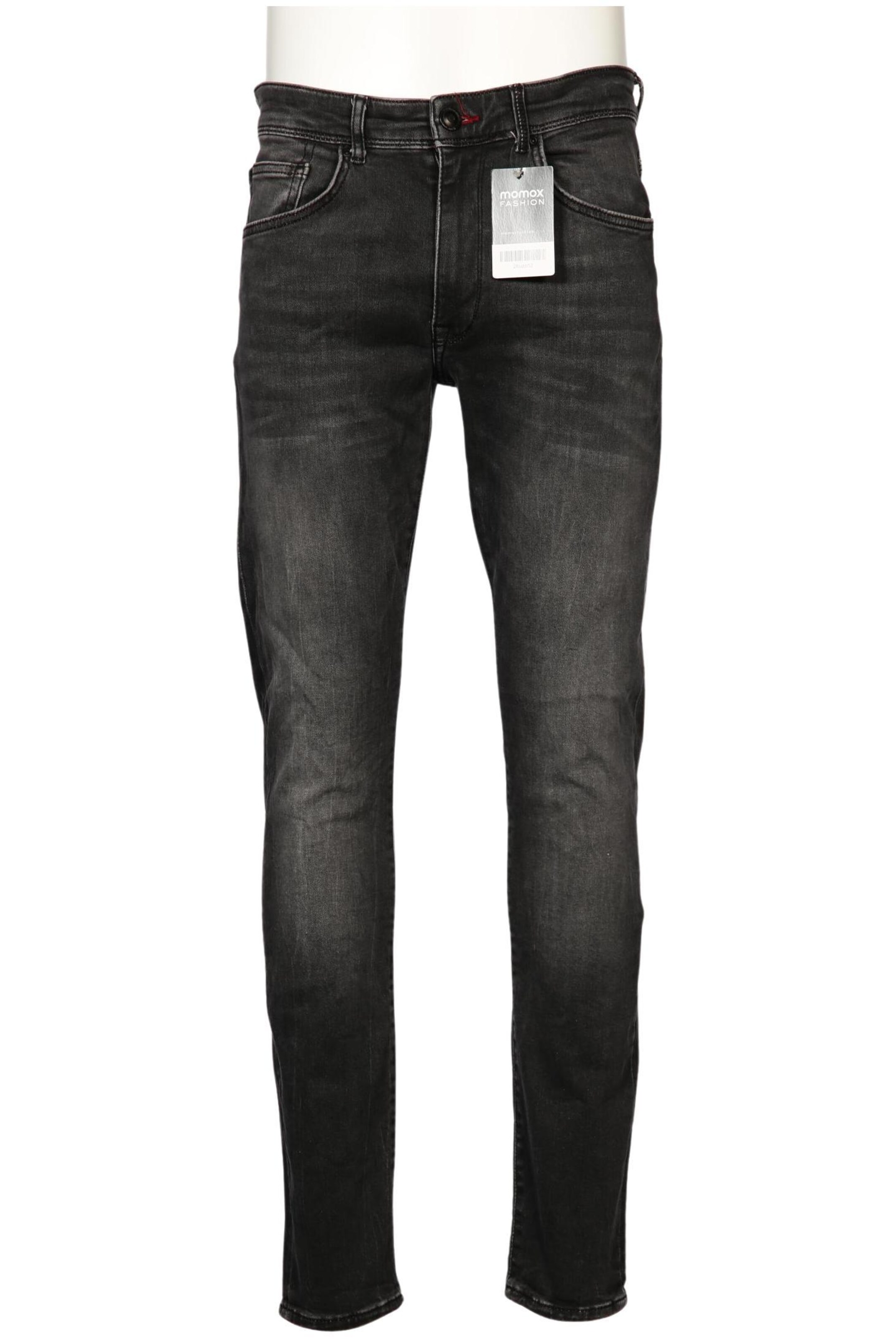 Petrol Industries Jeans 33 in Schwarz: Vorderseite