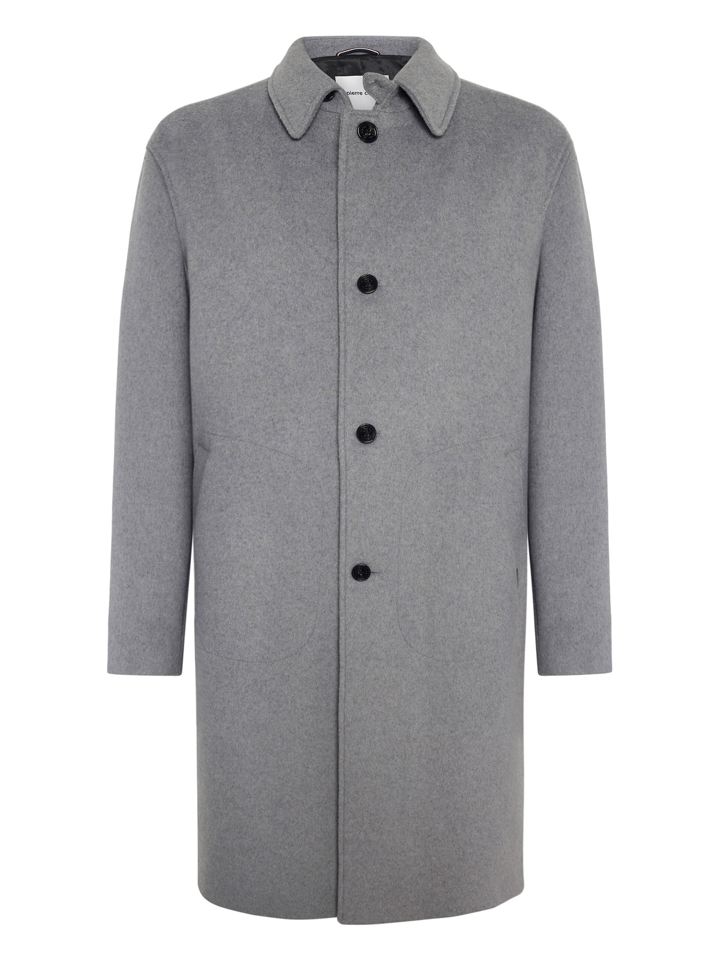 PIERRE CARDIN Between-Seasons Coat in M in Grey, Item view