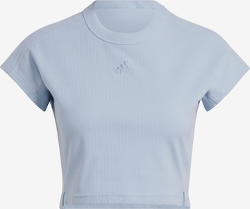 ADIDAS SPORTSWEAR Functioneel shirt in Blauw: voorkant