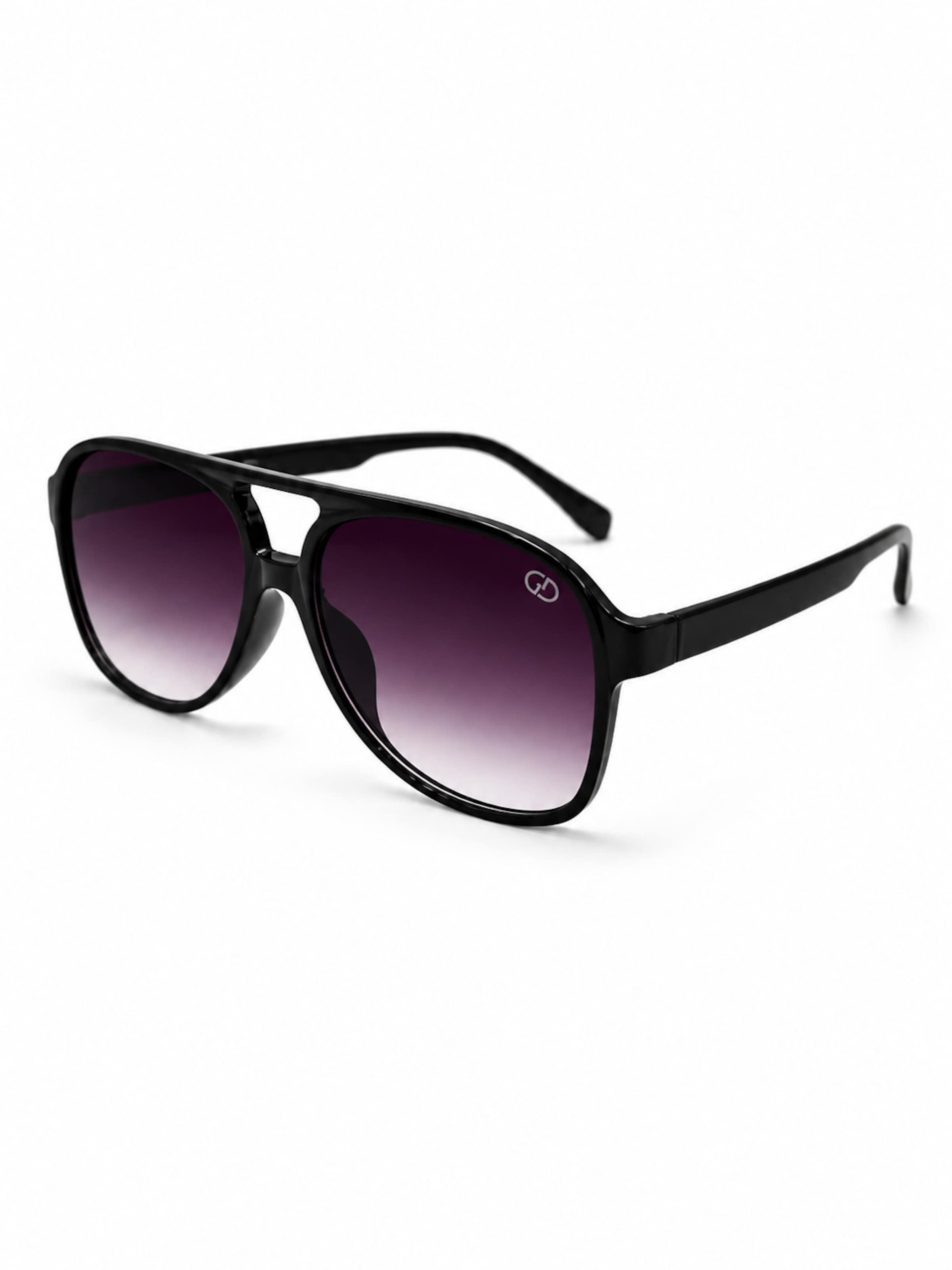 Gianni Kavanagh Sonnenbrille 'Sonus' in Lila: Vorderseite