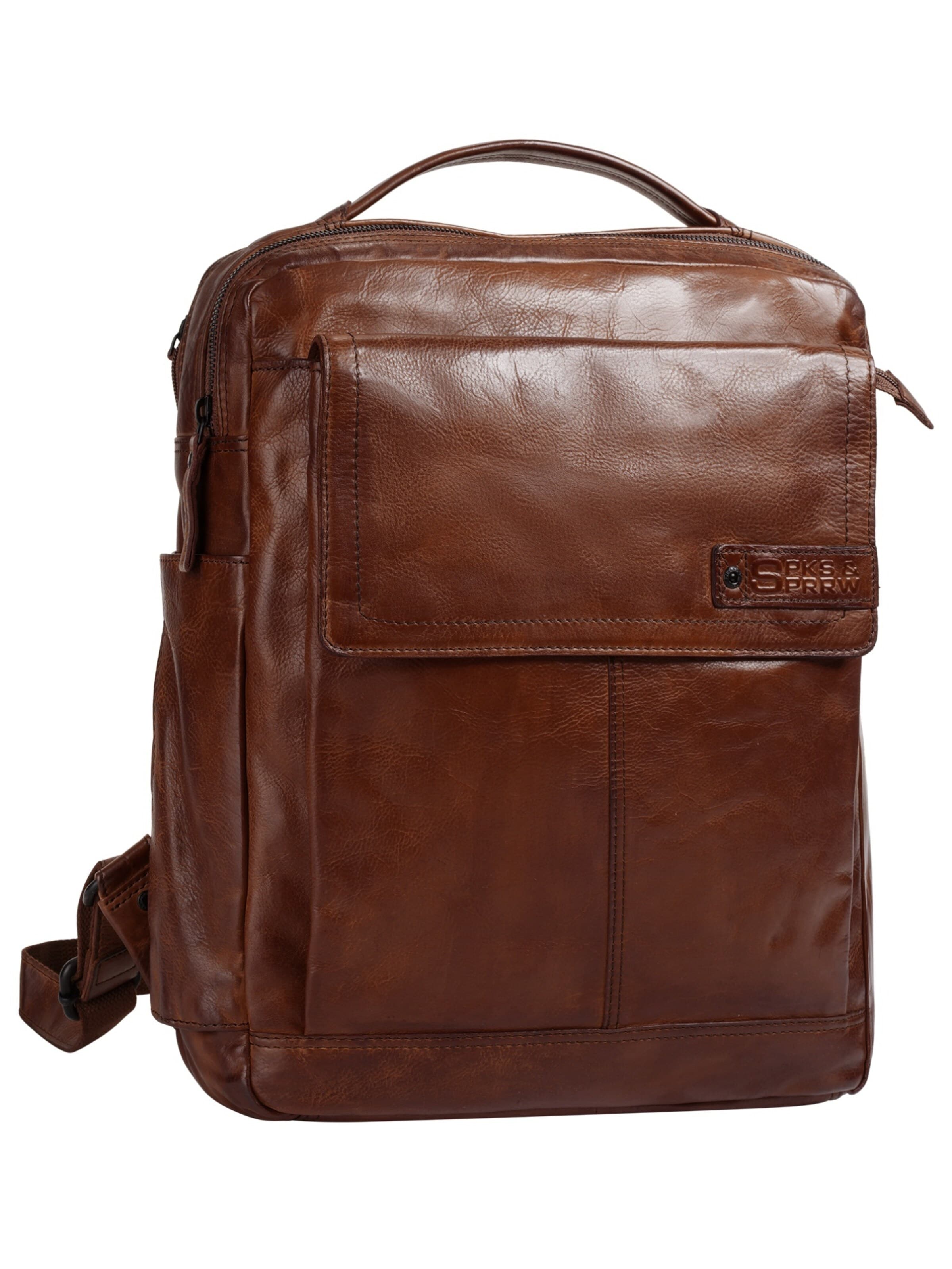 Sac à dos Spikes & Sparrow en marron