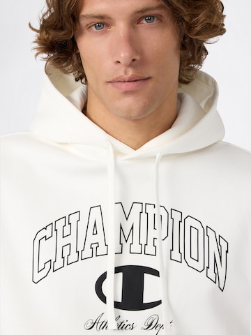 Champion Authentic Athletic Apparel Sweatshirt i hvid