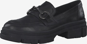 Chaussure basse Tamaris en noir : devant