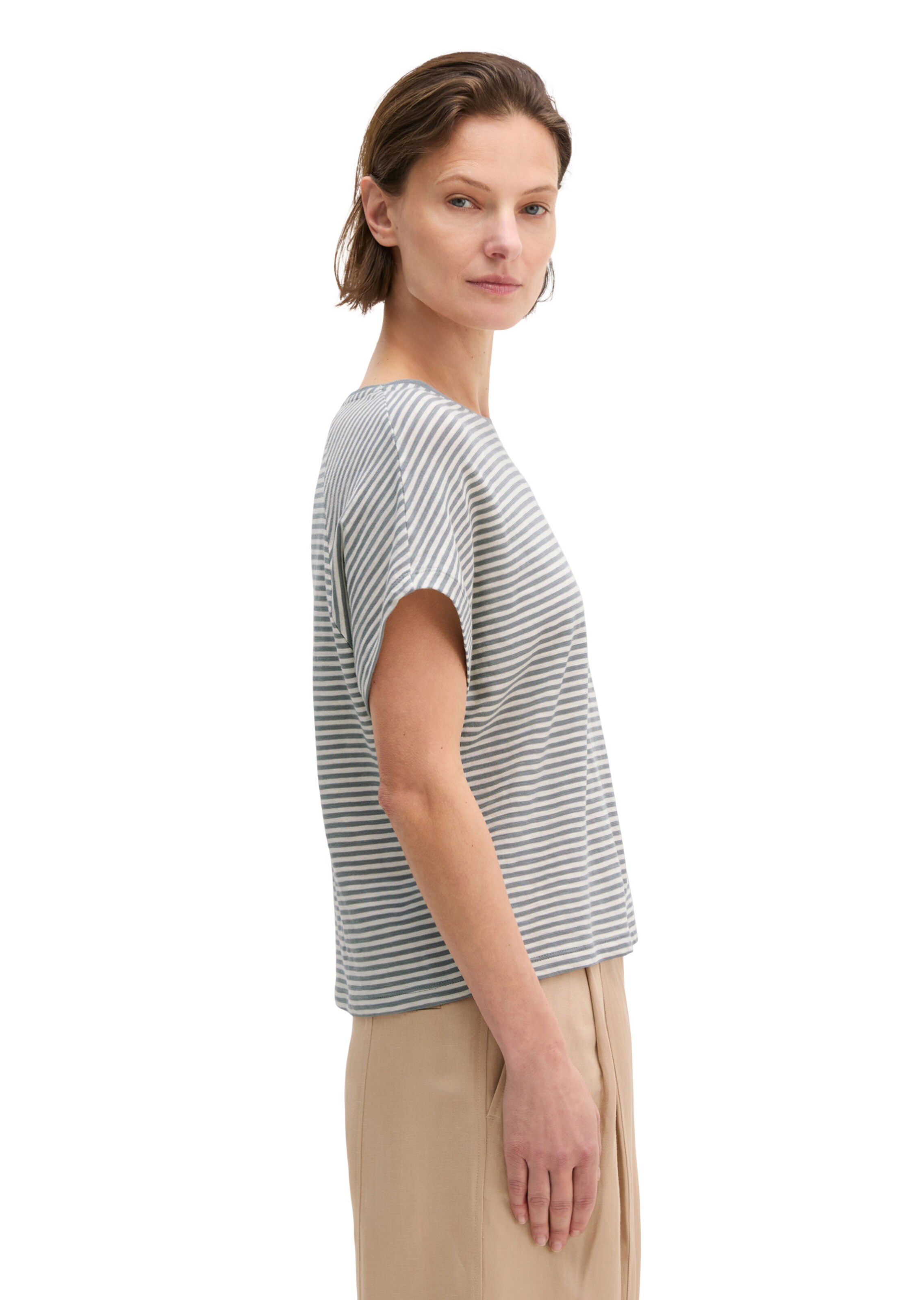 T-Shirt Marc O'Polo en bleu