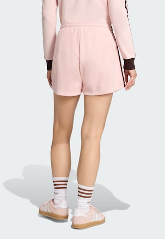 Loosefit Pantalon 'Firebird' ADIDAS ORIGINALS en rose