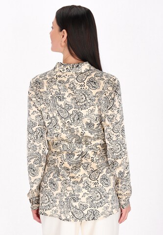 Chemisier 'Fashion Look' usha BLACK LABEL en beige