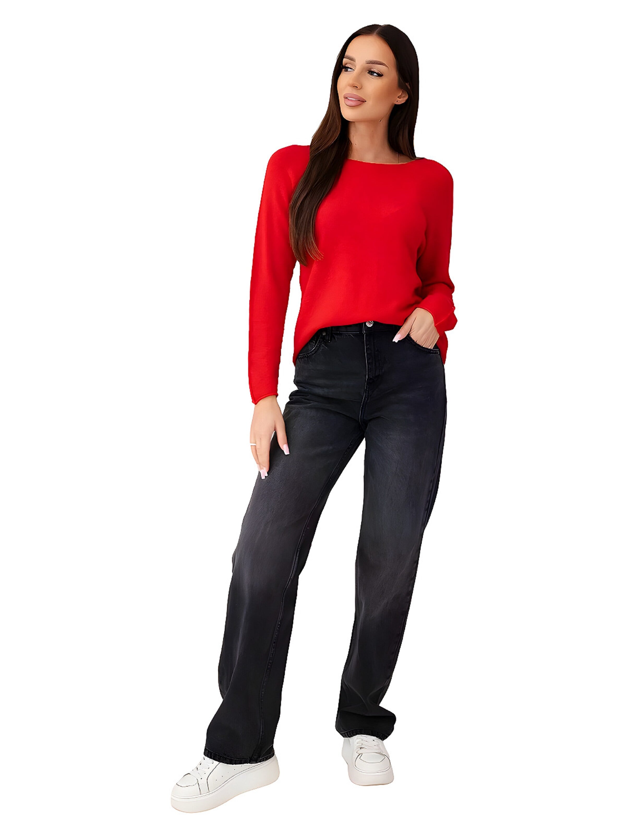 Lumera Pullover 'Vivace'‌‌‌‌‌‌‌‌ in Rot