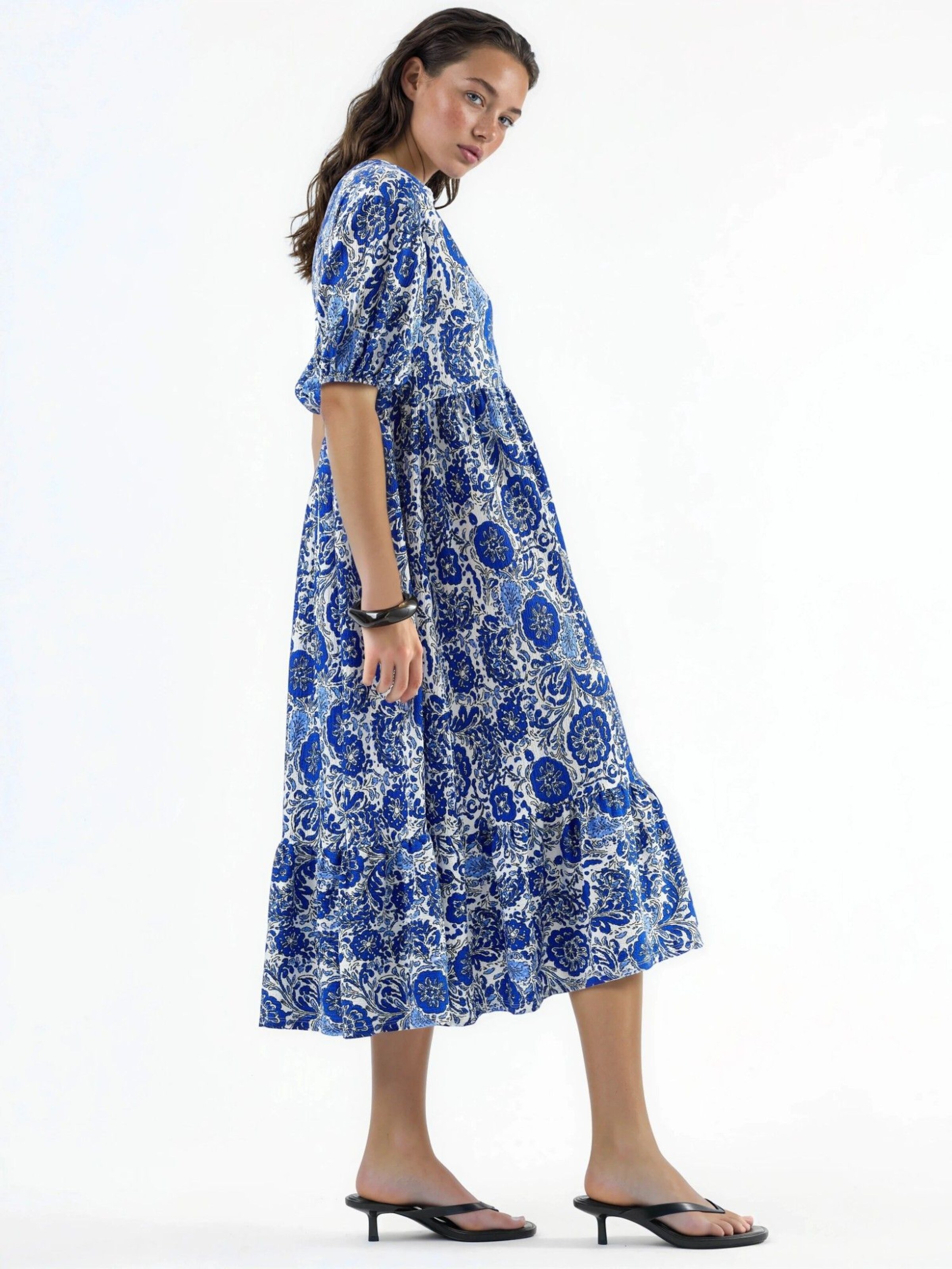 Robe Busem en bleu