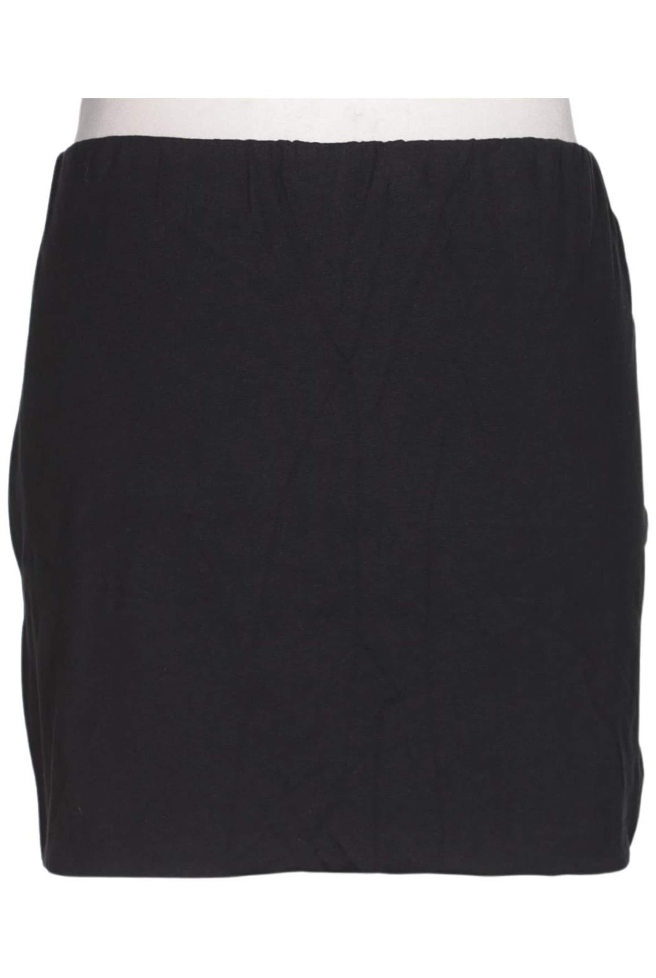 Ulla Popken Rock XL in Schwarz: Vorderseite