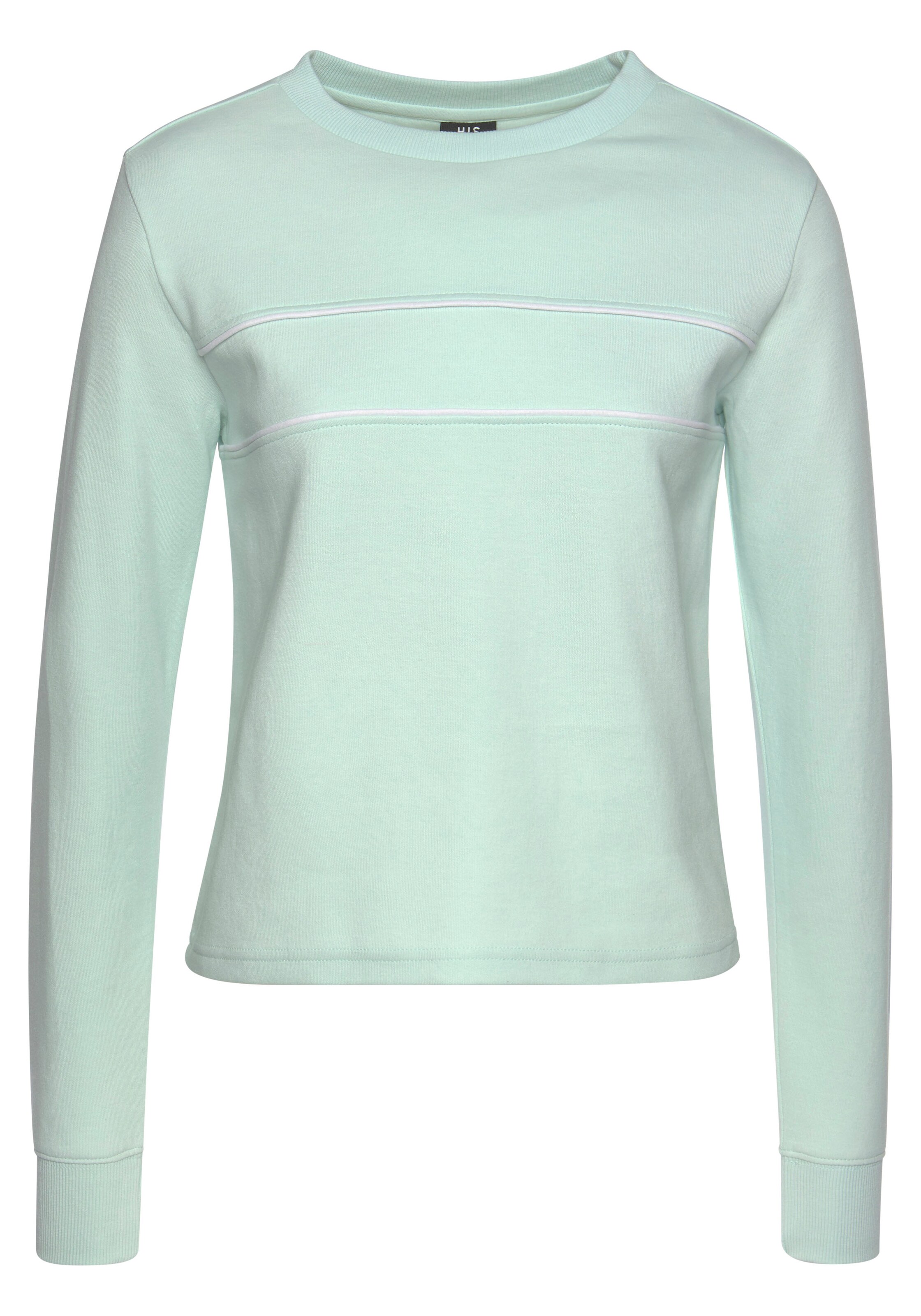H.I.S EM Sweatshirt in Green: front