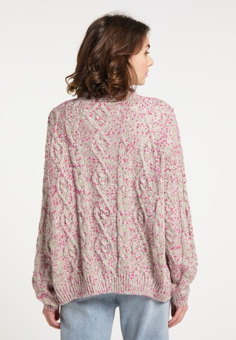 MYMO Strickjacke in Pink