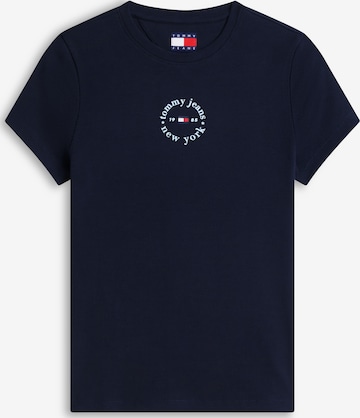 Tommy Jeans - Camisa em azul: frente