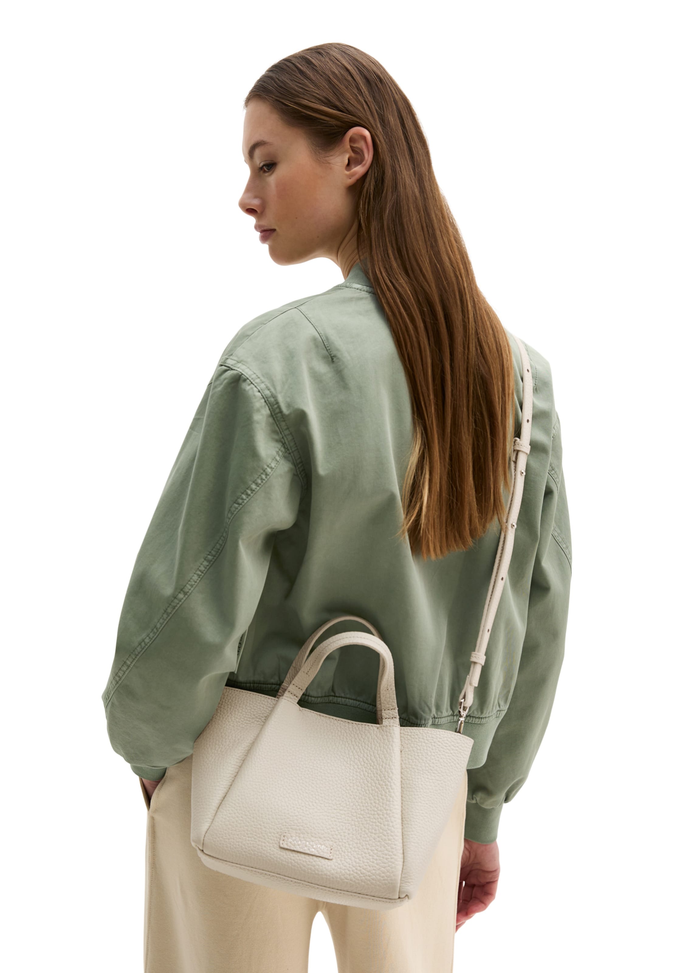 Marc O'Polo Schoudertas in Beige