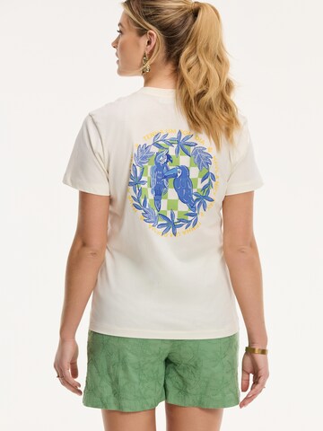 T-shirt 'Noa' Shiwi en blanc