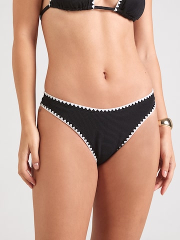 Hunkemöller Bikiniunderdel 'Kenya' i svart: framsida
