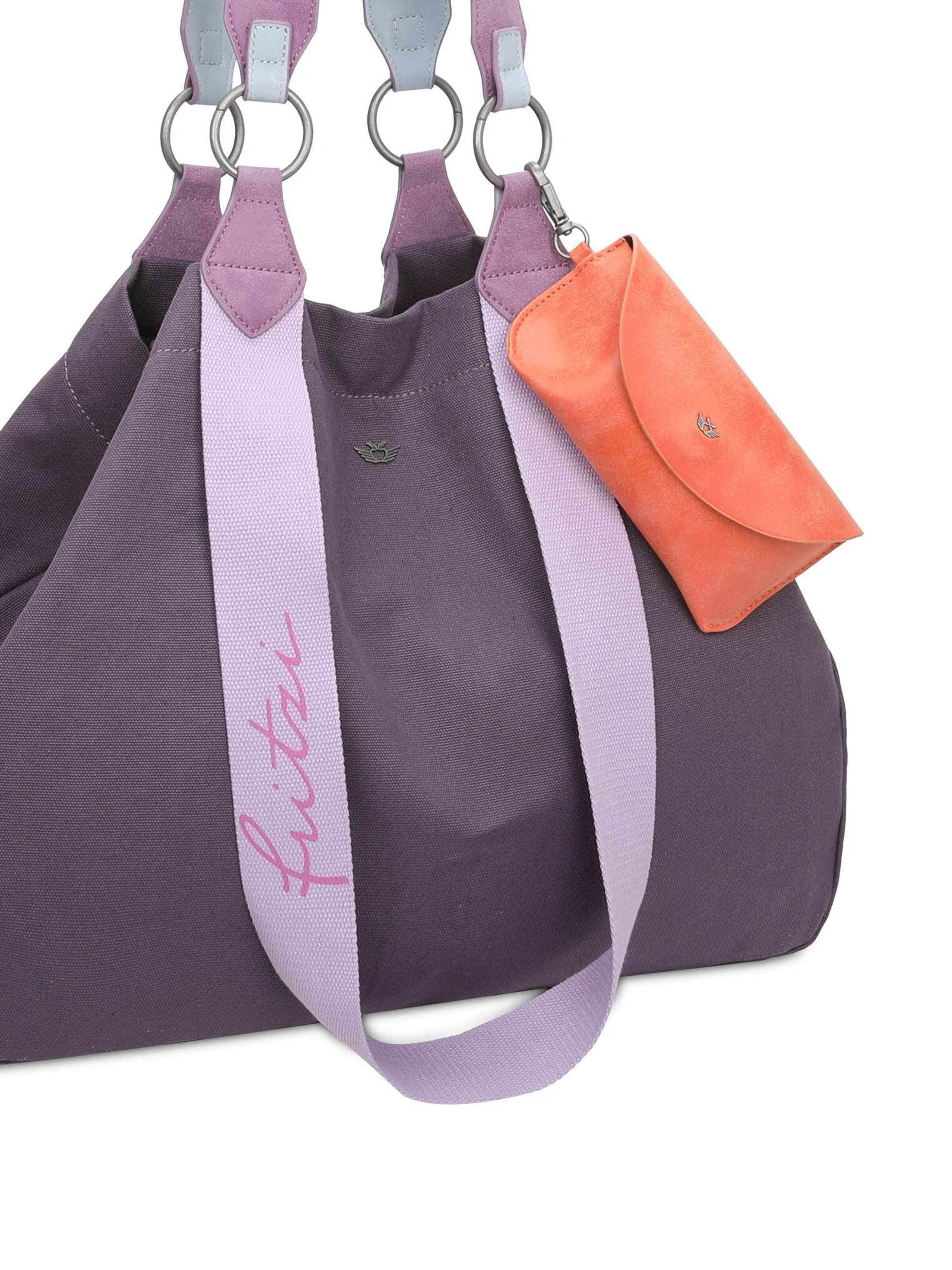 Fritzi aus Preußen Shopper 'Izzy' in Purple