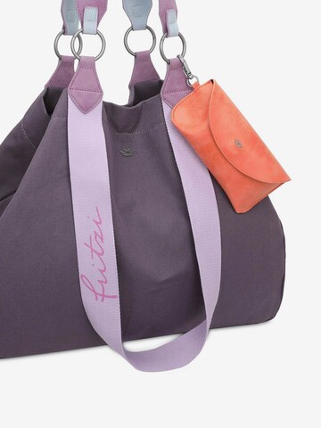 Fritzi aus Preußen Shopper 'Izzy' in Purple