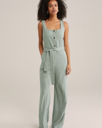 WE Fashion - Jumpsuit en verde