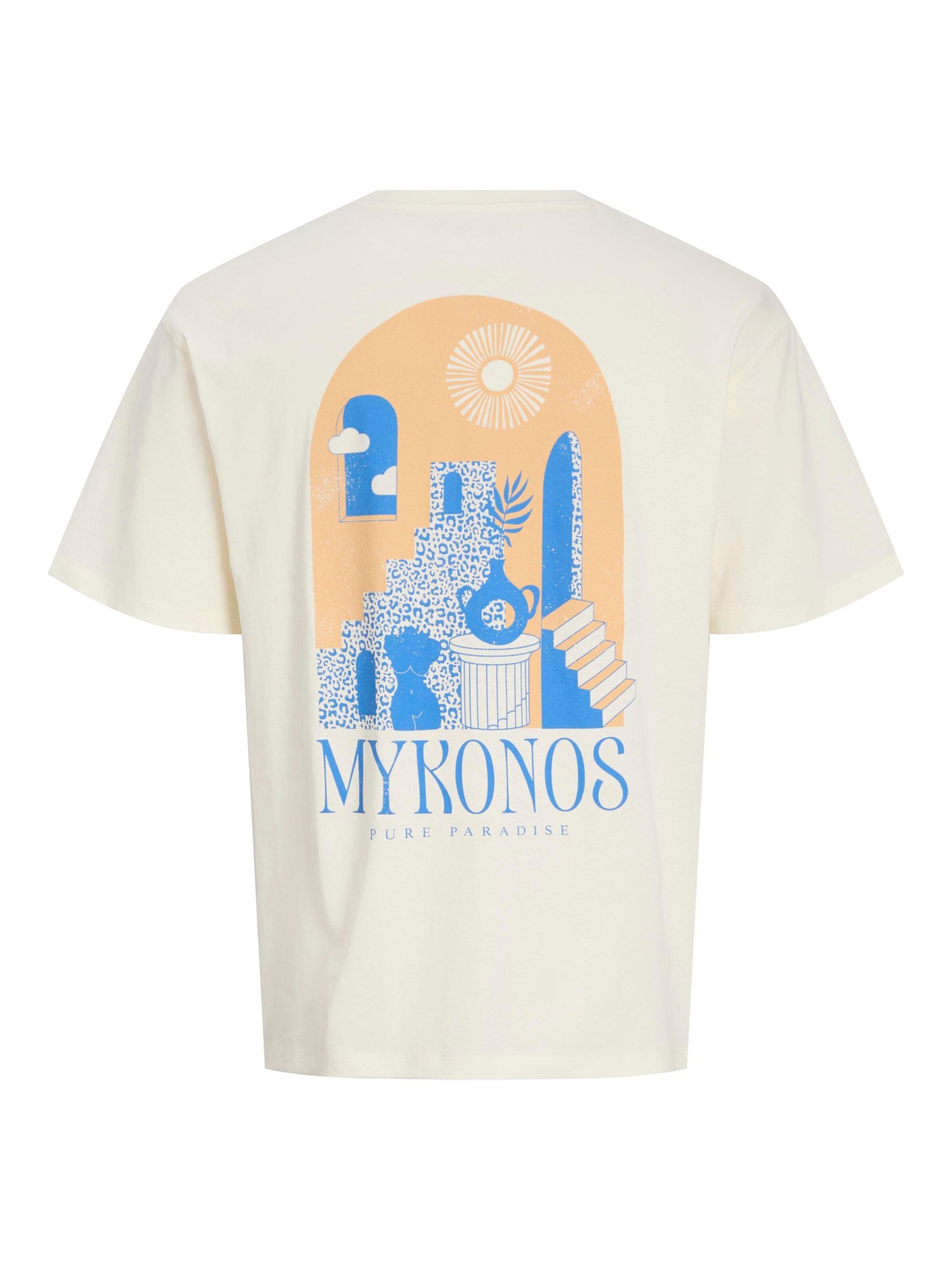 T-Shirt Jack & Jones Junior en blanc