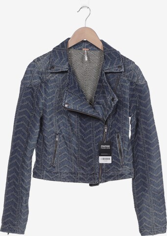 Free People Jacket & Coat in M in Blue: front
