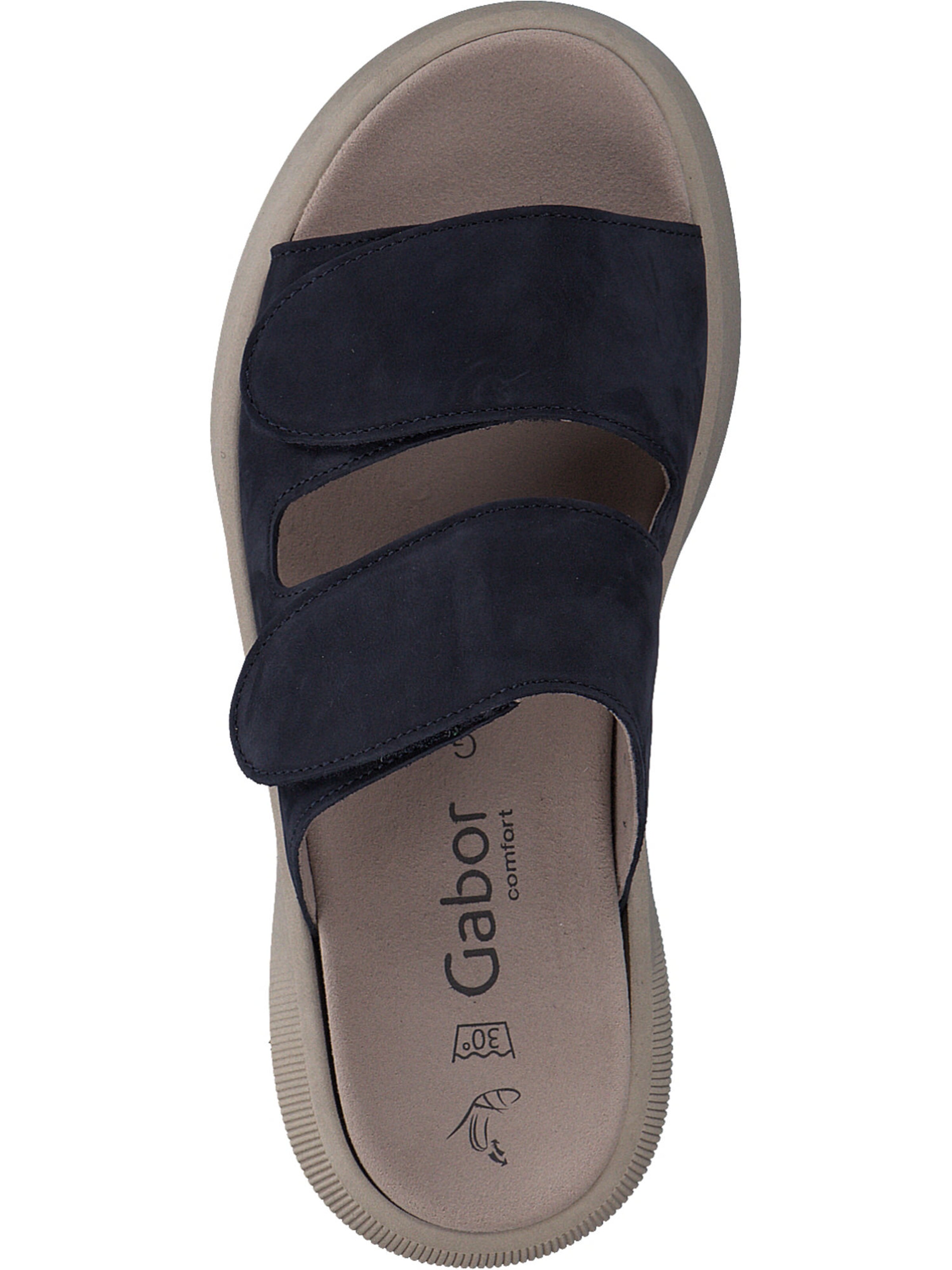GABOR Mule 'Comfort' in Blue