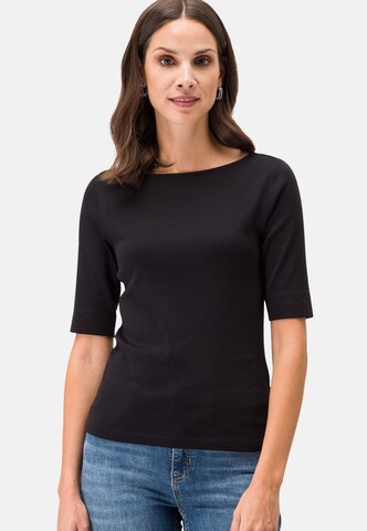 zero Shirt in Black: front