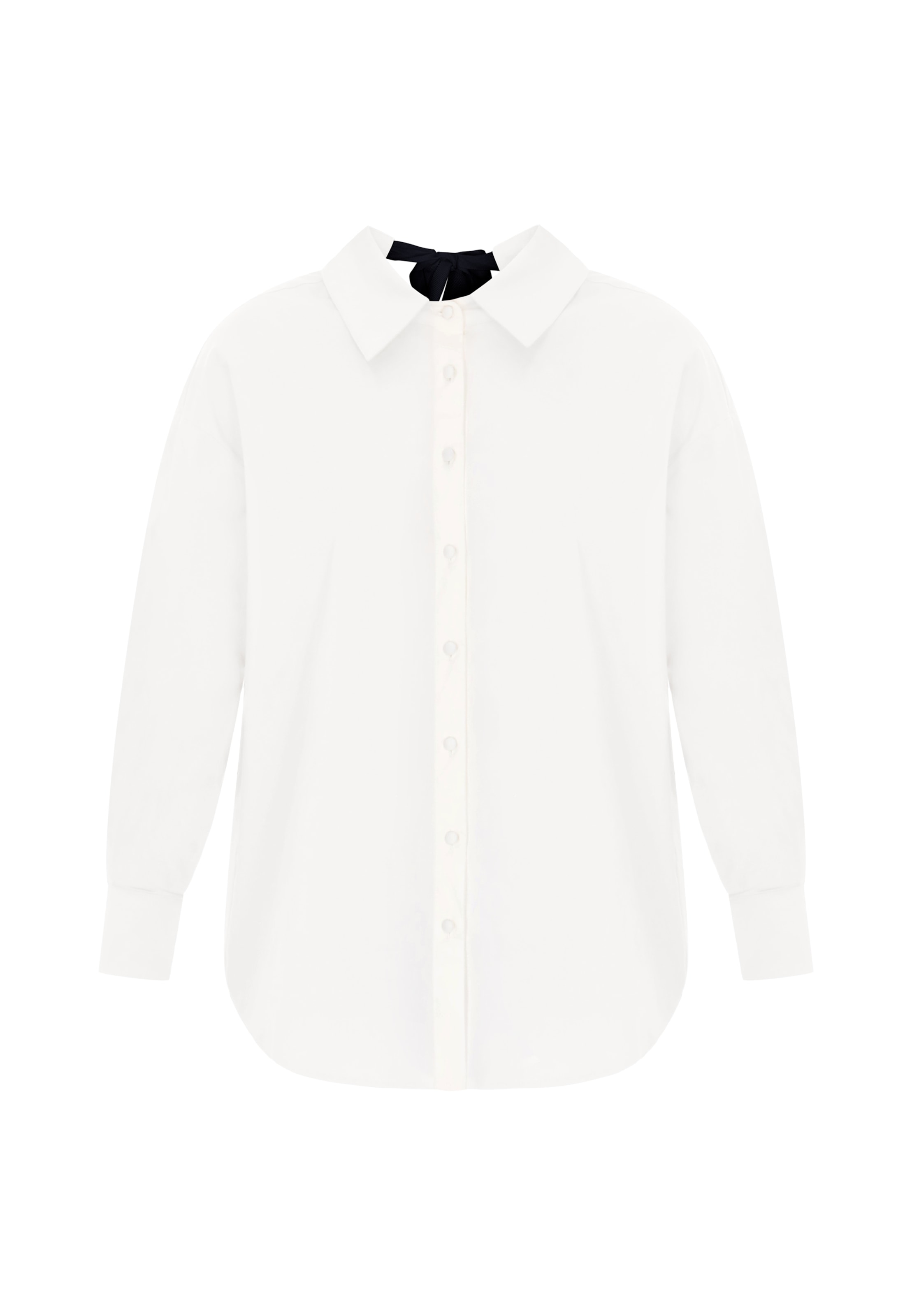 DreiMaster Klassik Blouse in White: front