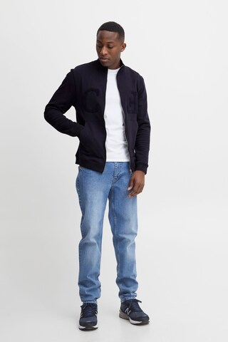 Casual Friday Sweatvest 'Sebastian' in Blauw