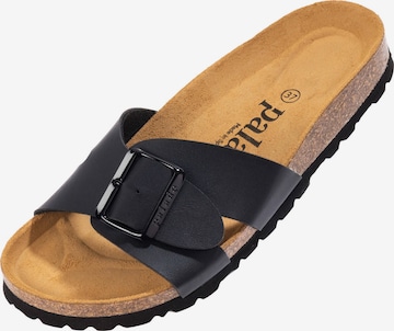 Mule 'Tinos' Palado en noir : devant