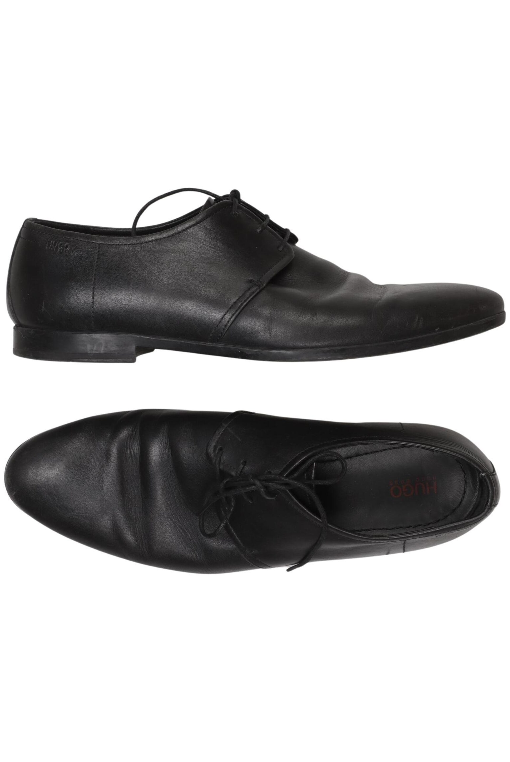 HUGO Halbschuh 43 in Schwarz: Vorderseite