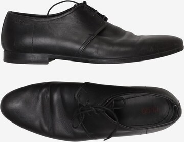 HUGO Halbschuh 43 in Schwarz: Vorderseite