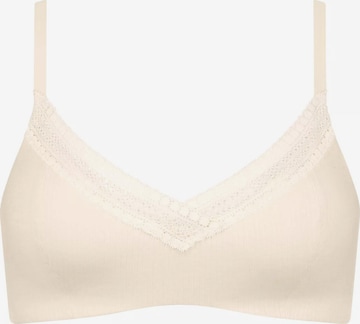 Bustino Reggiseno di SLOGGI in beige: frontale