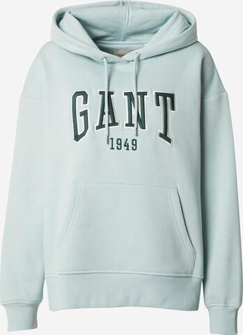 GANT - Sudadera en azul: frente