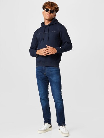 Champion Authentic Athletic Apparel Sweatshirt in Blauw