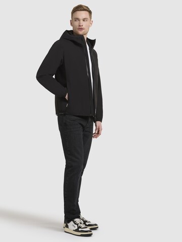 khujo Between-season jacket 'HAMZA' in Black