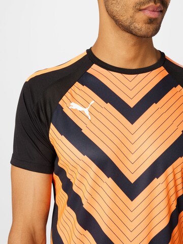 PUMA - Camiseta de fútbol 'Team Liga' en naranja