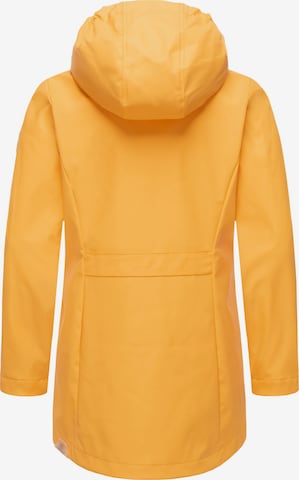 Ragwear Performance Jacket 'Marjanka II' in Yellow