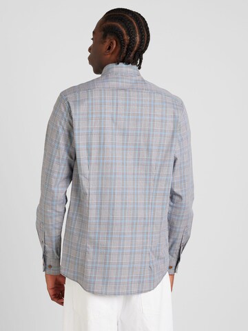 bugatti Regular Fit Hemd in Blau