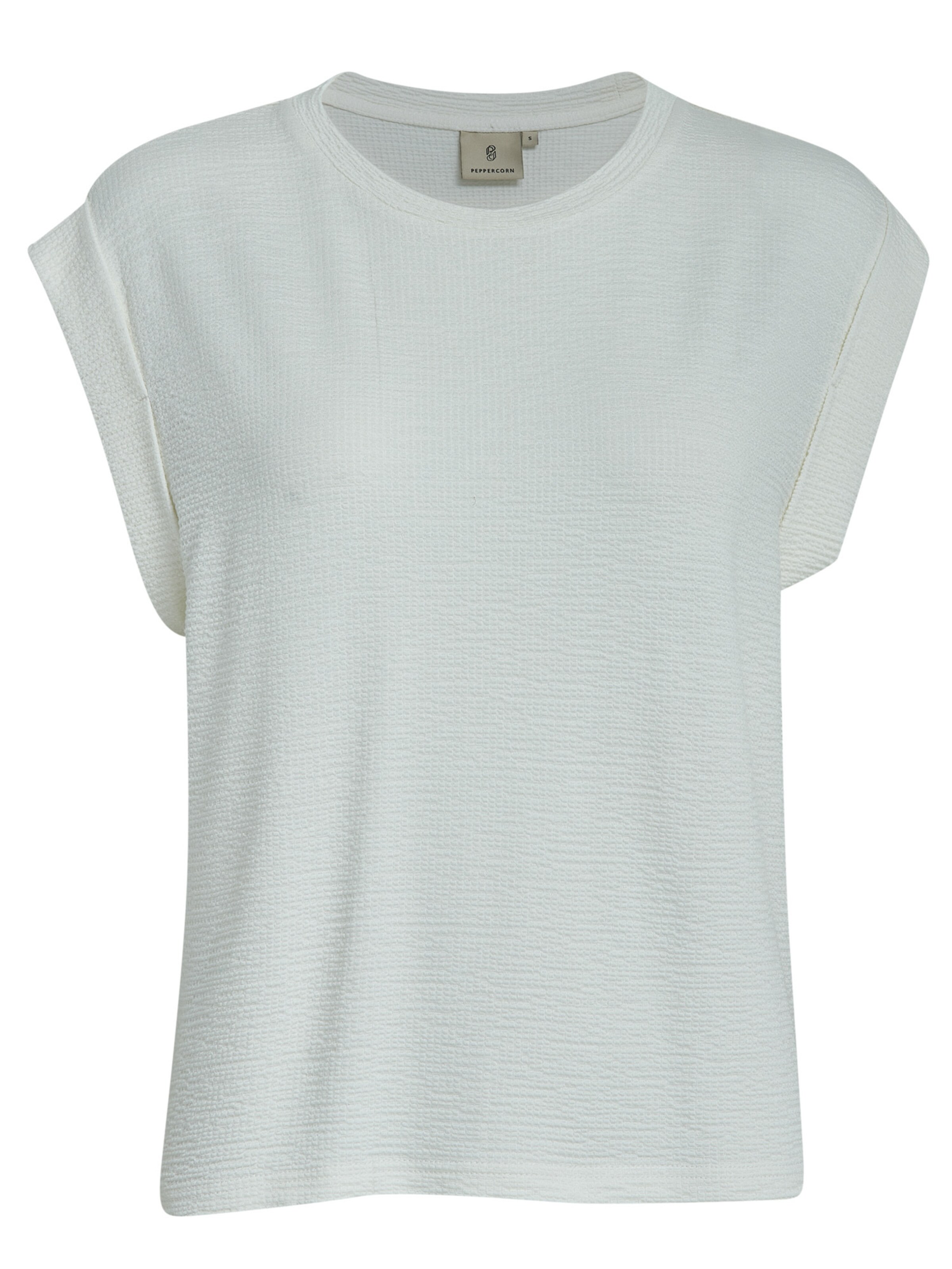 Peppercorn Shirt 'Averly' in Wit: voorkant