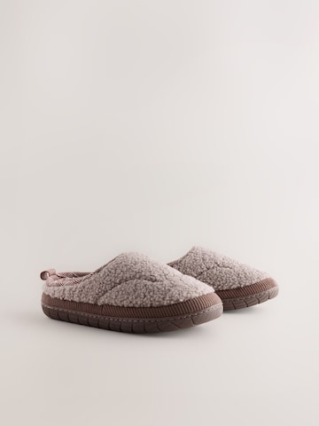 Next Hausschuh in Beige