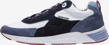 STRELLSON Sneakers 'Kilburn' in Blue: front