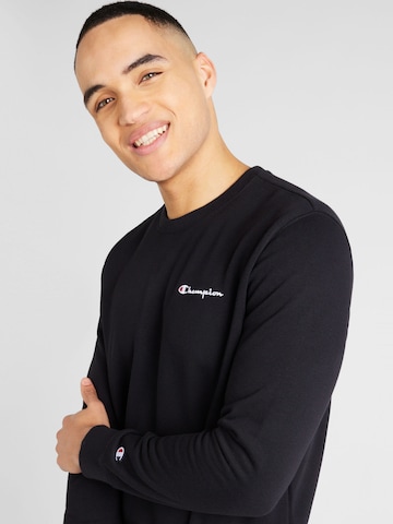 Champion Authentic Athletic Apparel Sweatshirt in Black