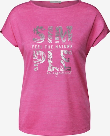 CECIL T-Shirt in Pink: predná strana