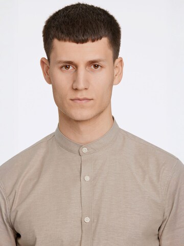 Lindbergh - Ajuste estrecho Camisa en gris