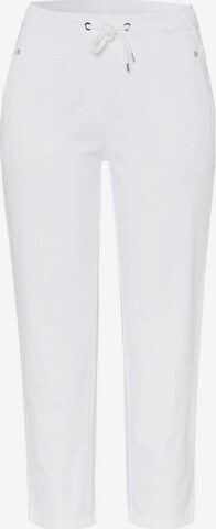 TONI Regular Pants in White: front