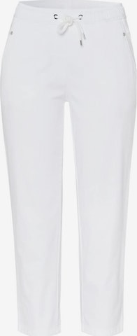 TONI Regular Pants in White: front