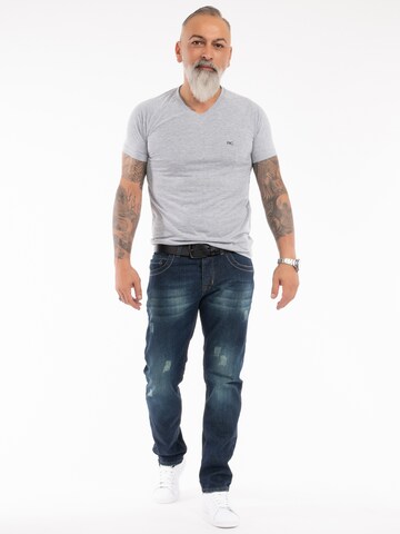 Rock Creek Regular Jeans in Blau