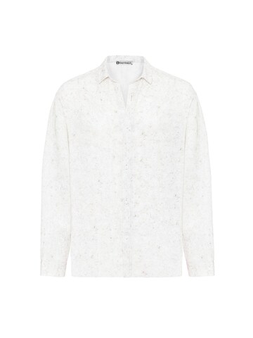 Dandalo Regular fit Button Up Shirt in White: front
