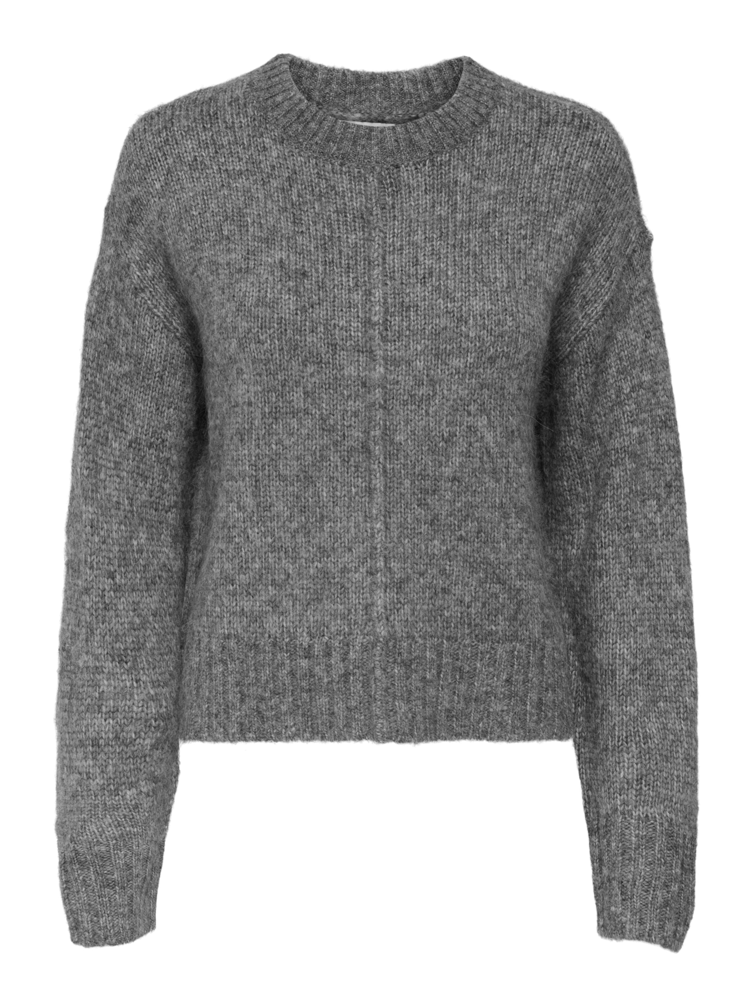 JDY Свитер 'JDYMALONE' в Серый: спереди