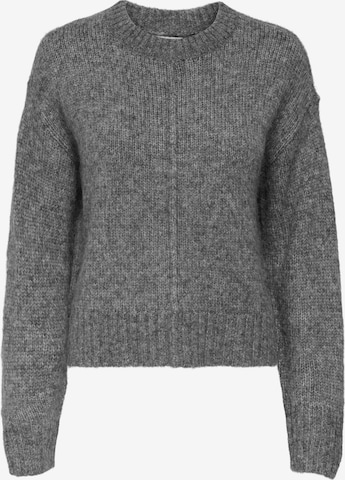 pelēks JDY Džemperis 'JDYMALONE': no priekšpuses